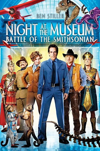 Night the museum - night, museum: