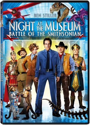 Night the museum battle - the, of
