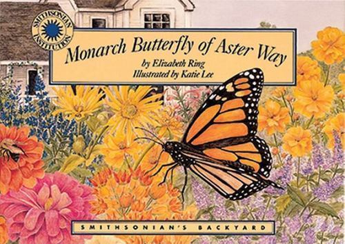 Monarch butterfly aster way - butterfly,