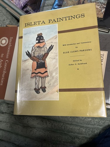 Isleta paintings smithsonian - isleta,