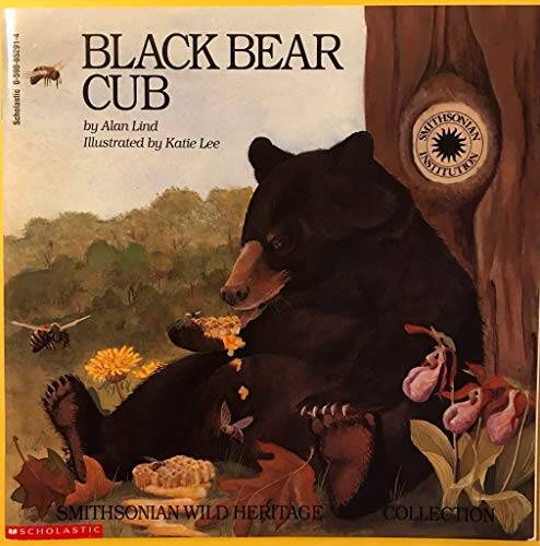Black bear cub - black, (smithsonian