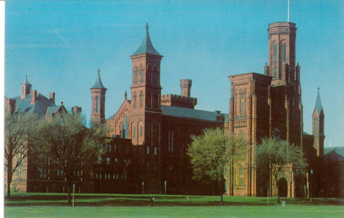 Vintage postcard smithsonian - postcard,